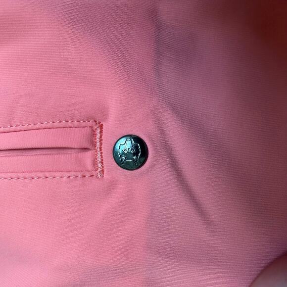 Greyson Coral Golf Shorts- 36 - Picture 5 of 9